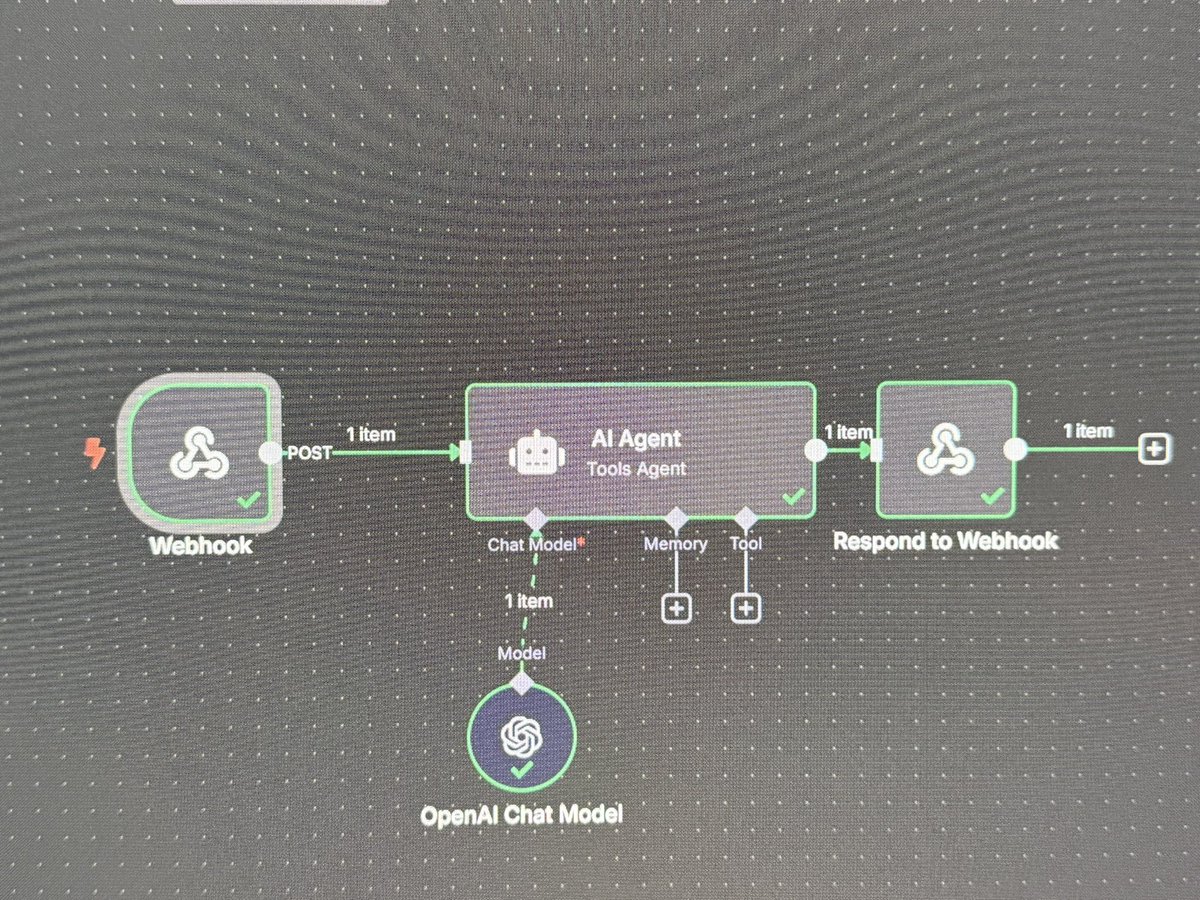 RidgetopAI's tweet image. Never underestimate a determined old guy! #aiagent #n8n #WeWeb