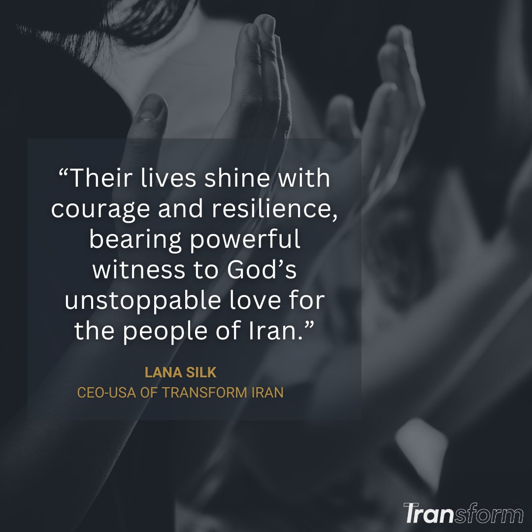 Faith is dangerous in Iran. But it’s not dying ... it’s multiplying! 

Discover the courage of Iran’s underground Church:
transformiran.com/learn/unsilenc…
 
#Unsilenced #FaithInIran #TransformIran #UndergroundChurch #JesusInIran #IranianBelievers