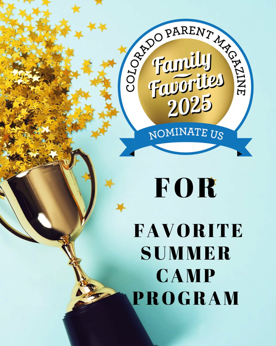 CU Science Discovery (@cusciencedisco) on Twitter photo Have you nominated yet? 🗳 Every nomination helps! Nominate Science Discovery today for <a href="/coloradoparent/">Colorado Parent</a> Favorite Summer Camp Program and help us get to the voting round: bit.ly/2025Favorite Have you nominated yet? 🗳 Every nomination helps! Nominate Science Discovery today for <a href="/coloradoparent/">Colorado Parent</a> Favorite Summer Camp Program and help us get to the voting round: bit.ly/2025Favorite