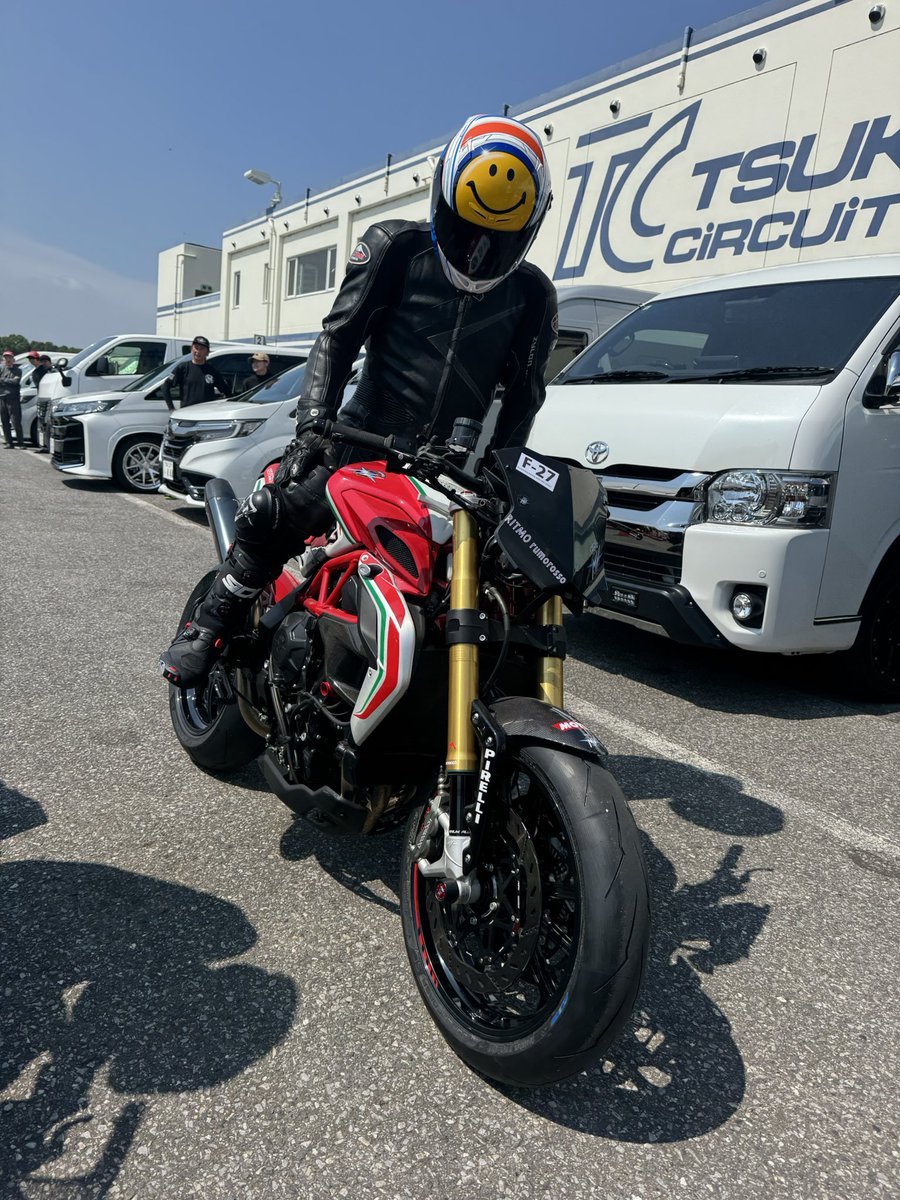 trentasette37_'s tweet image. 快晴です‼️
#クシタニライディングミーティング
#KYT