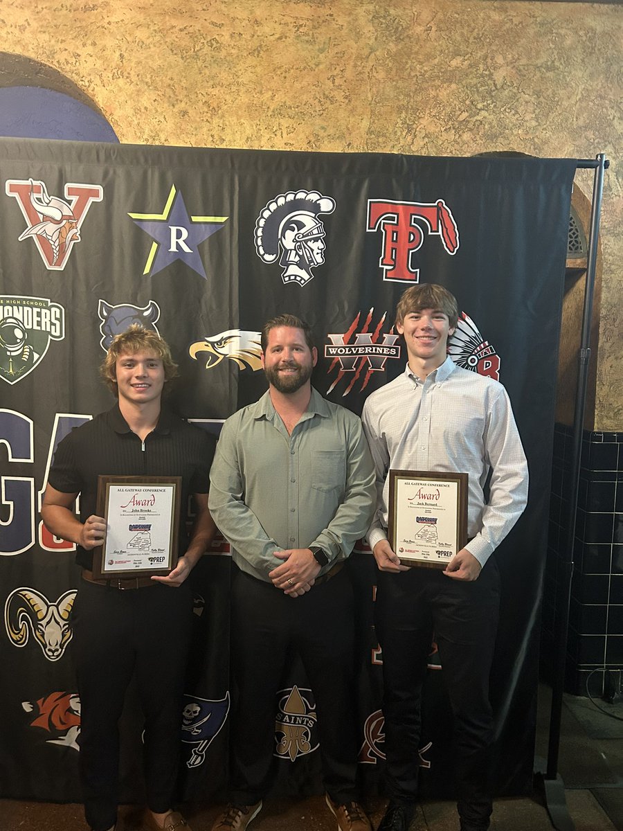 Mandarin_Baseball (@mandarin_bsbl) on Twitter photo Congrats to our all Gateway conference guys John Brooks (<a href="/John_Brookss/">John Brooks</a> )& Jack Bernard (<a href="/Jack91482269/">Jack Bernard</a> ) much deserved! Congrats to our all Gateway conference guys John Brooks (<a href="/John_Brookss/">John Brooks</a> )& Jack Bernard (<a href="/Jack91482269/">Jack Bernard</a> ) much deserved!