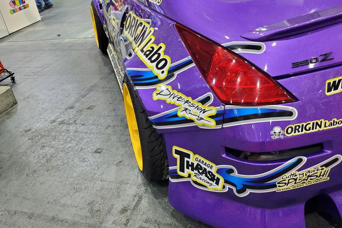 Z33 フェアレディZ DRIFT LINE｜ORIGIN labo. ・WB 260mm ・車幅