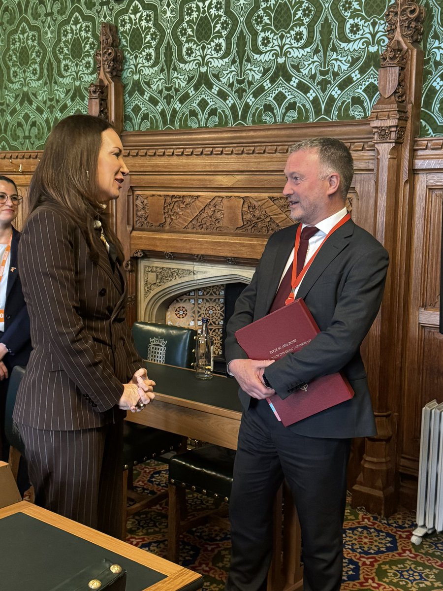 Secretary Brooke Rollins (@secrollins) on Twitter photo Met with my UK counterpart, Rt. Hon. <a href="/SteveReedMP/">Steve Reed MP</a> today advocating for U.S. farmers, producers, ranchers, & agricultural exporters to have a fair & level playing field for U.S. exports to the UK market.
The UK needs U.S. Ag — & UK consumers & farmers deserve the freedom to Met with my UK counterpart, Rt. Hon. <a href="/SteveReedMP/">Steve Reed MP</a> today advocating for U.S. farmers, producers, ranchers, & agricultural exporters to have a fair & level playing field for U.S. exports to the UK market.
The UK needs U.S. Ag — & UK consumers & farmers deserve the freedom to