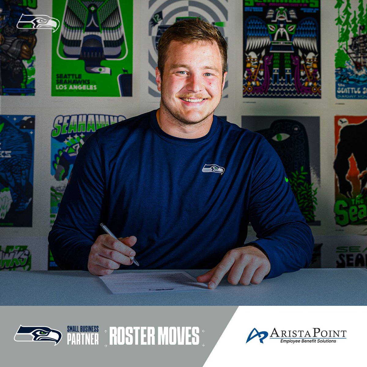 OFFICIAL: We've signed G Mason Richman. ✍️

Read more » shwks.com/zg9g6azz