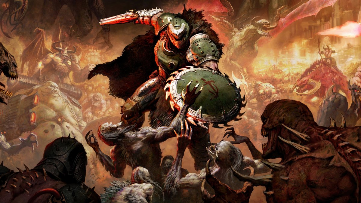 Finally playing Doom The Dark Ages! Appreciate all your support on this one fam. youtube.com/watch?v=mtATBn…