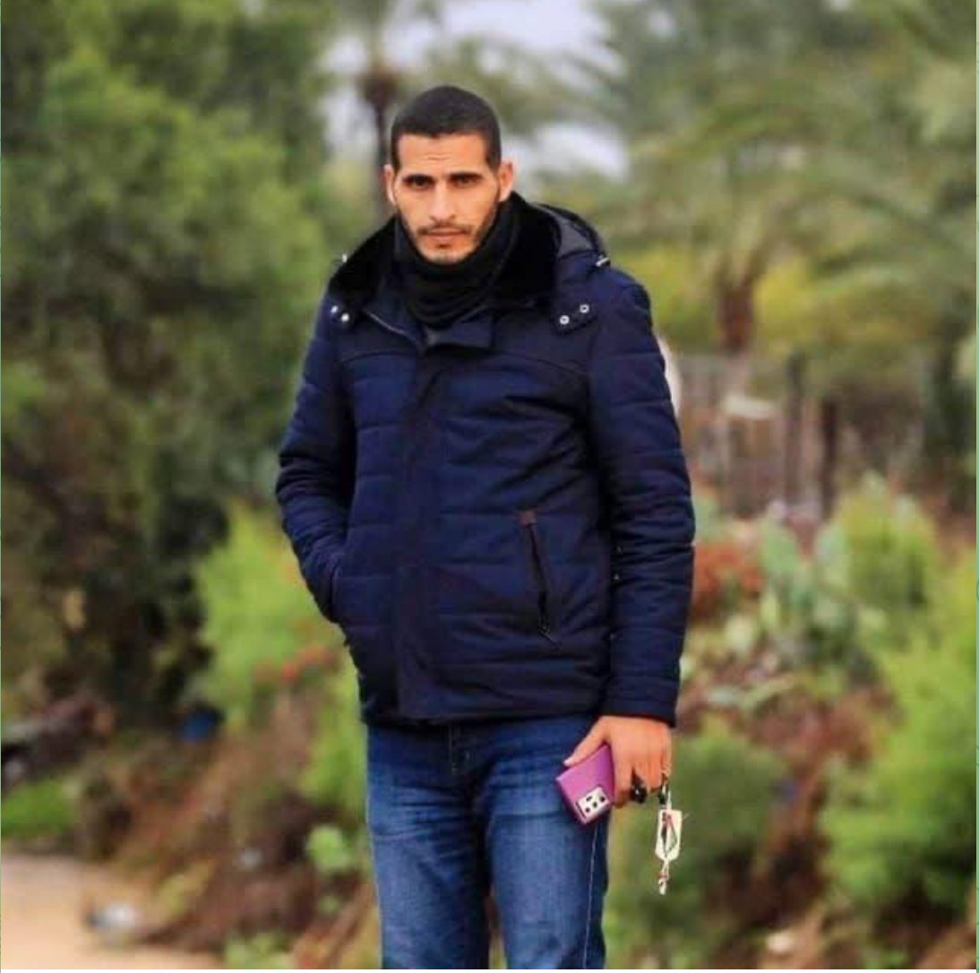 Utterly heartbreaking: Renowned journalist <a href="/hassaneslayeh/">حسن اصليح |  Hassan</a> has just been assassinated inside Nasser Hospital while receiving treatment after Israeli warplanes bombed the burns unit.