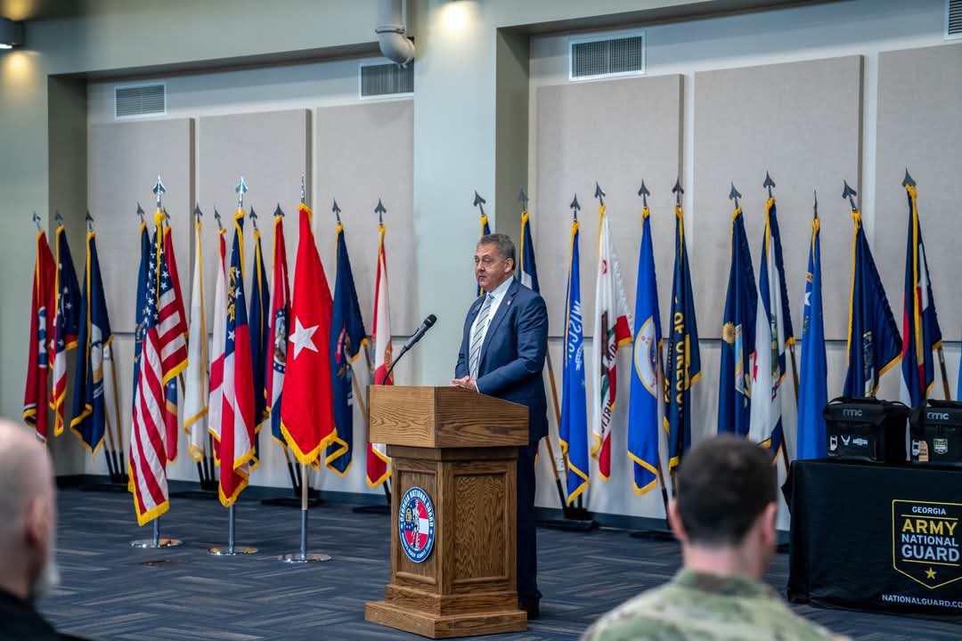 StephenGooch's tweet image. I was honored to be invited to speak at the annual Retiree Appreciation Day at the Clay National Guard Center today in Atlanta.
The Georgia Senate appreciates these dedicated soldiers for their service to our state and nation.