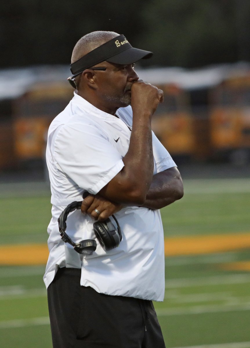 Darrell Hall has stepped down as head football coach and athletic director at Midwest City High School. Hall coached the Bombers for 13 seasons including three state semifinal appearances. He has been hired as assistant transportation director with Mid-Del Schools. #okpreps