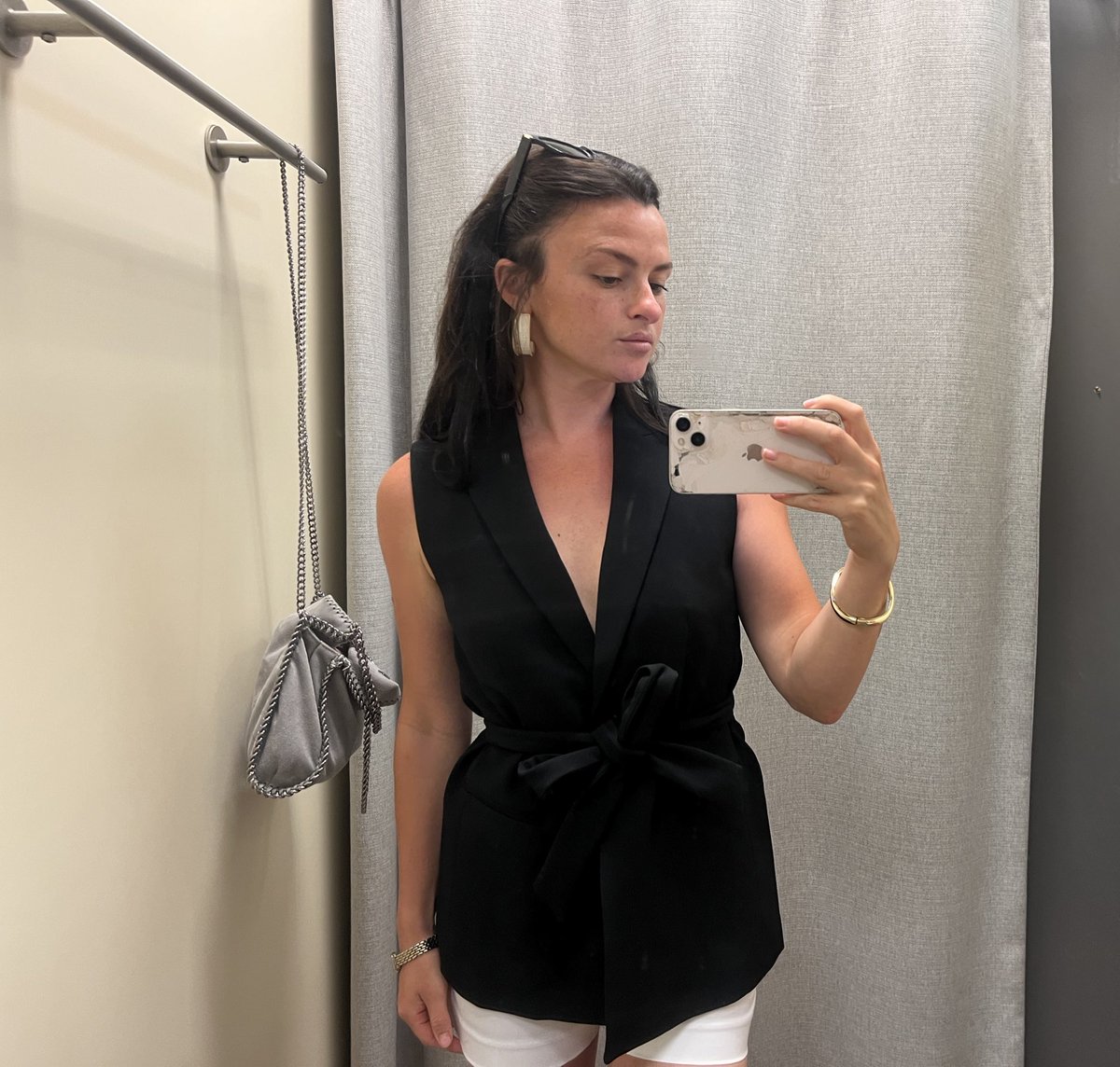 BrennaBarkasi's tweet image. 🛍️💕 #stellamccartney #anntaylor  😘