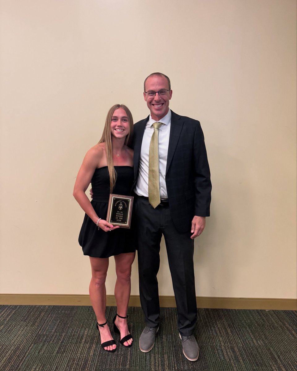 Congratulations to Carley Camp and Connor Havens for winning the MU athlete of the year award!  Congrats to Chesnee Miller for winning female newcomer of the year!!   MUXCT&amp;F!!!!!