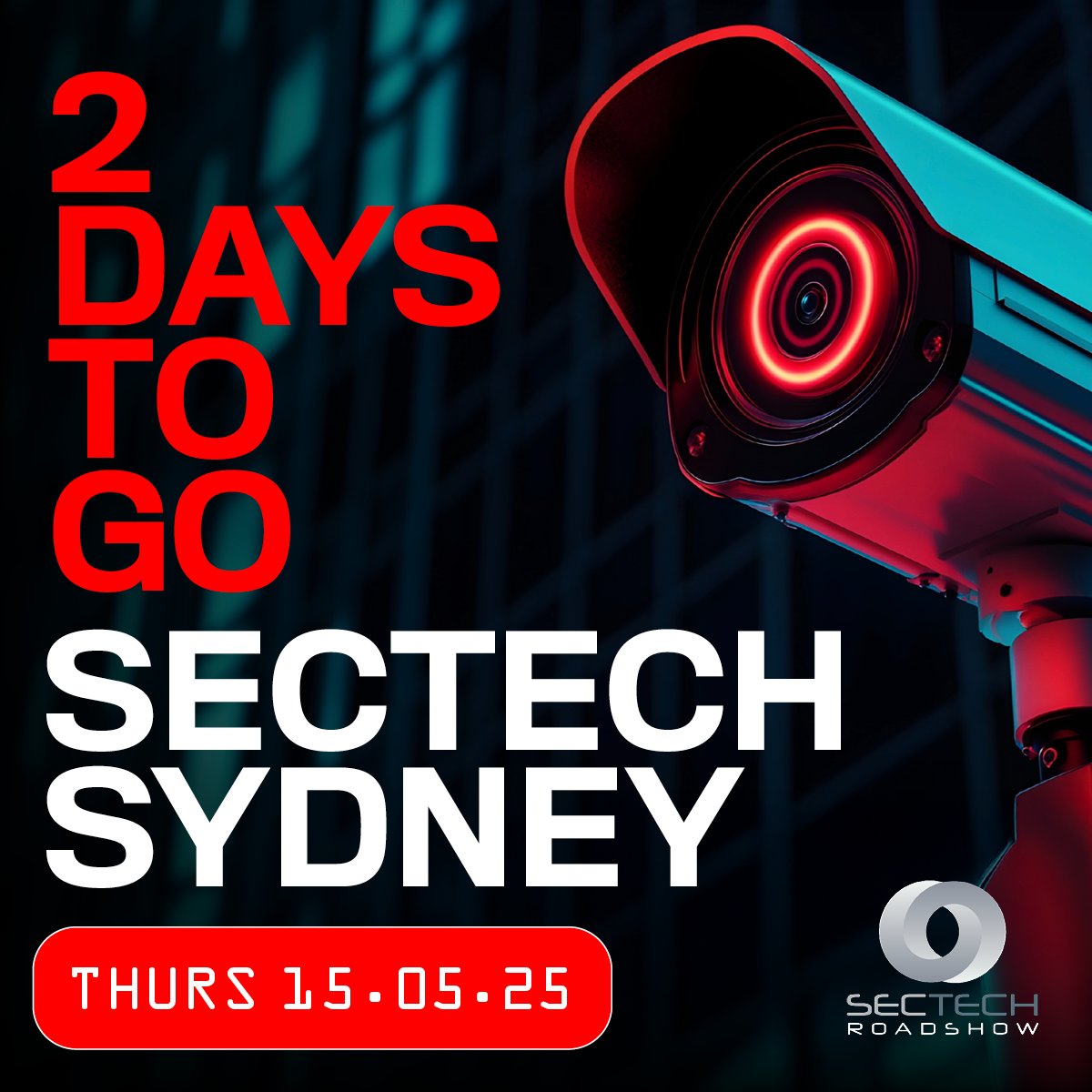 SecElecMag's tweet image. regonsite.eventsair.com/sectech-2025/r…
2 Days To Go - SecTech Sydney Opens This Thursday May 15 at 12pm Rosehill Gardens Exhibition Centre - Pre-register here for your SecTech City! 
#sectech #sectechroadshow #sectech2025 #alarm #accesscontrol #cctv #security #automation #events…