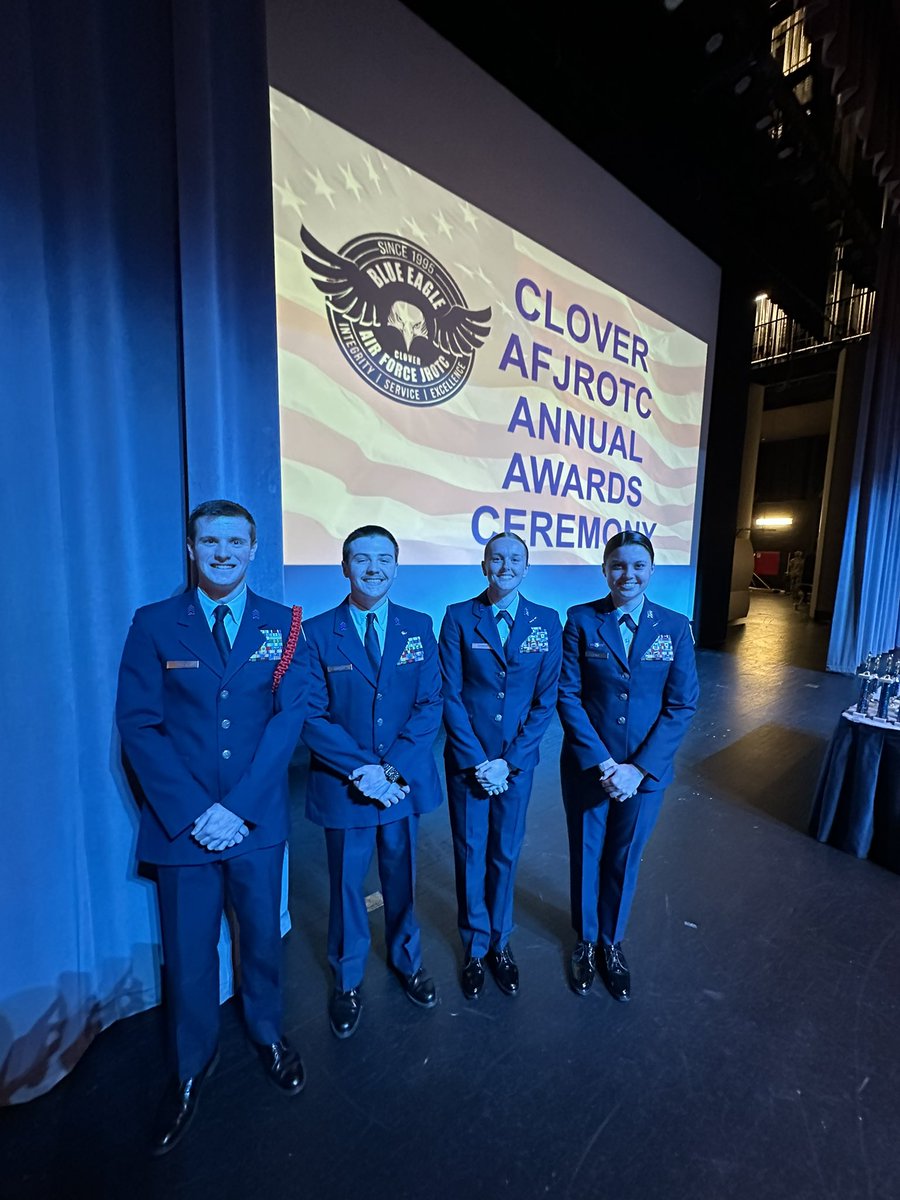 Clover AFJROTC tweet media