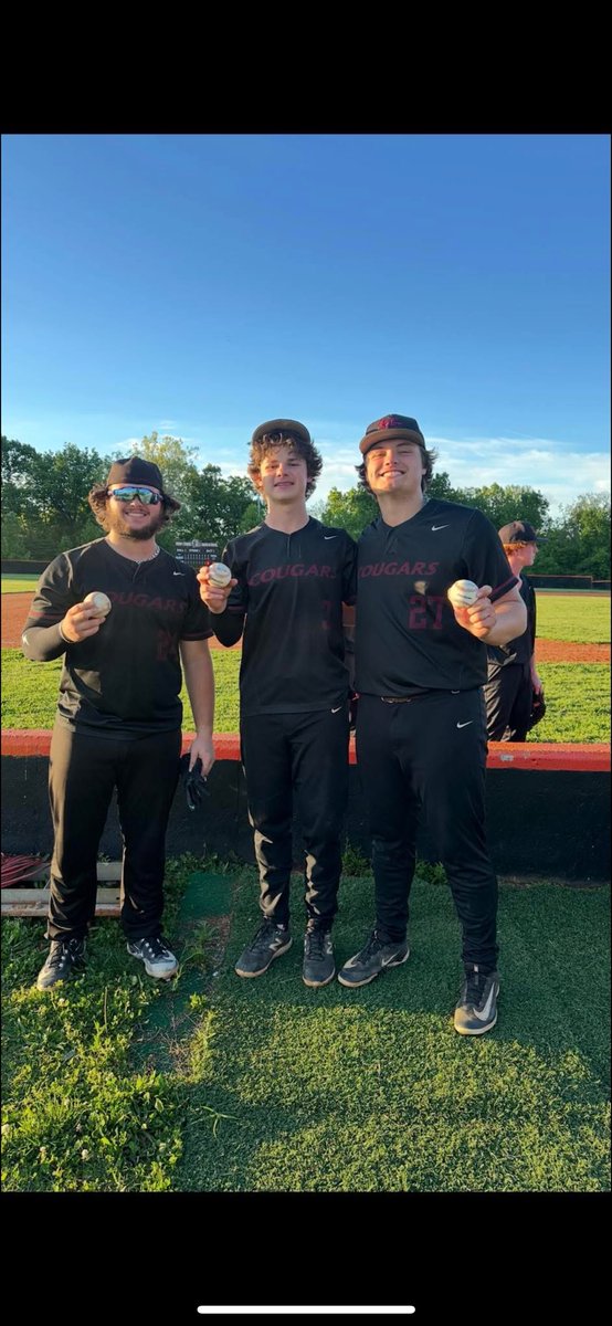 The Cougs also got HR’s from Ace Foley and Peyton McVey! #GoCougs #CROSSisBOSS #💣SQUAD
