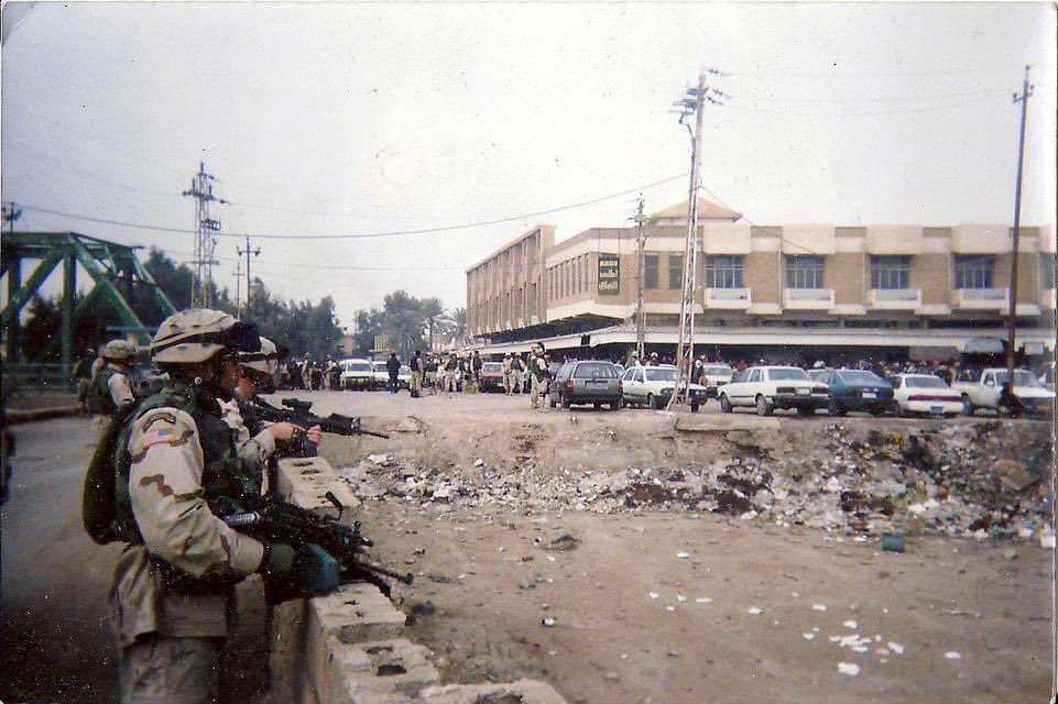 2003. Fallujah
