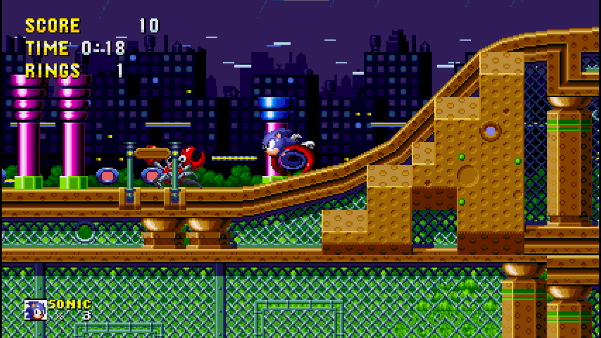 'Sonic 1: Mania' (2023) by DNXDev &amp; De Gezonde Roker (Mania Mod)
Mania-fying all the stages from the original game. Looks great!
shc.zone/entries/contes…