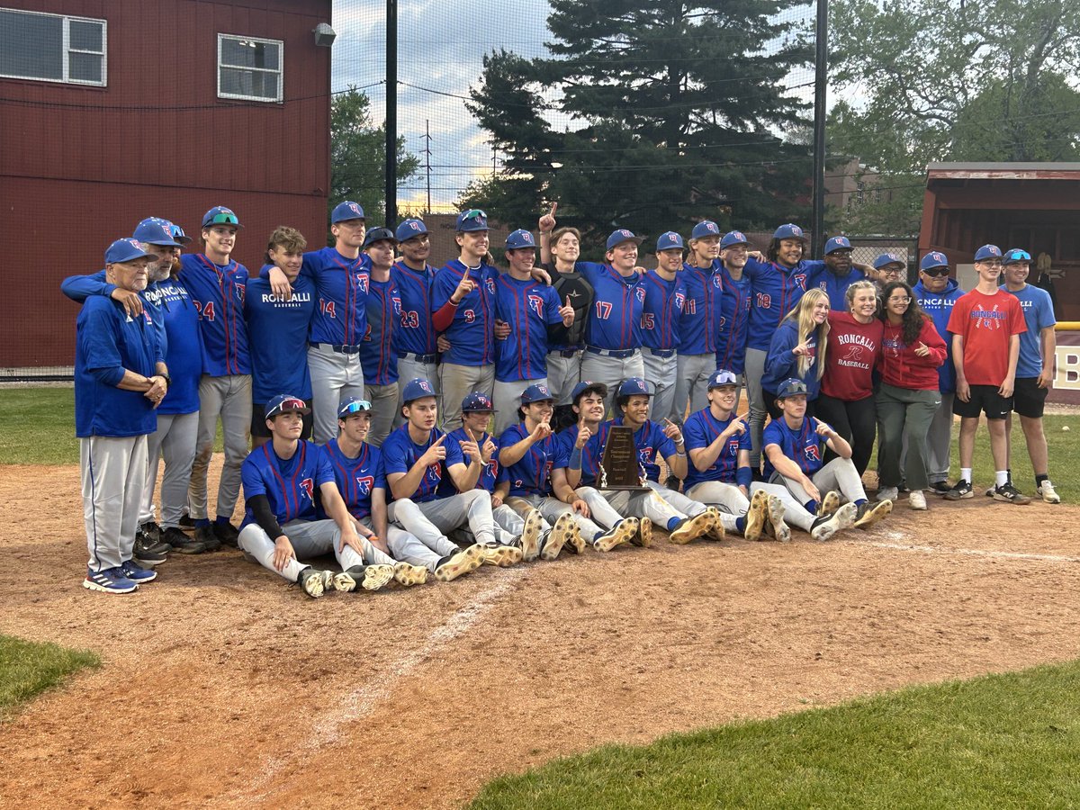.⁦<a href="/Roncalli_Base/">Roncalli High School Baseball</a>⁩ wins the 2025 Marion County Championship.