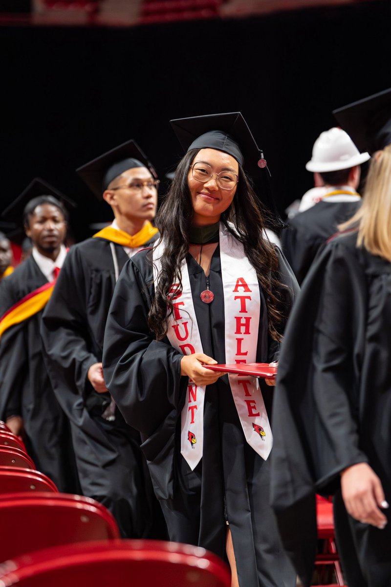 ISUwGolf's tweet image. Redbird Graduates!