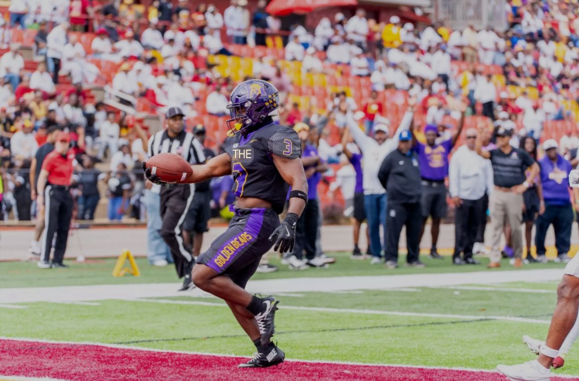 Anthony “Ant” Frasier✝️ (@ant_frasier02) on Twitter photo After a great conversation with <a href="/coachcdudley/">Charlie Dudley</a> I am blessed to receive an offer from Miles College!!🟣🟡 #AGTG✝️
<a href="/spsmobile_al/">St. Pauls Football</a> <a href="/airtran5/">Drew Tranchina</a> <a href="/ScoutFball/">Larry Rudolph</a> <a href="/helmet2helmt251/">Helmet2Helmet251</a> <a href="/DownSouthFb1/">Down South</a> <a href="/DexPreps/">DexPreps</a> After a great conversation with <a href="/coachcdudley/">Charlie Dudley</a> I am blessed to receive an offer from Miles College!!🟣🟡 #AGTG✝️
<a href="/spsmobile_al/">St. Pauls Football</a> <a href="/airtran5/">Drew Tranchina</a> <a href="/ScoutFball/">Larry Rudolph</a> <a href="/helmet2helmt251/">Helmet2Helmet251</a> <a href="/DownSouthFb1/">Down South</a> <a href="/DexPreps/">DexPreps</a>