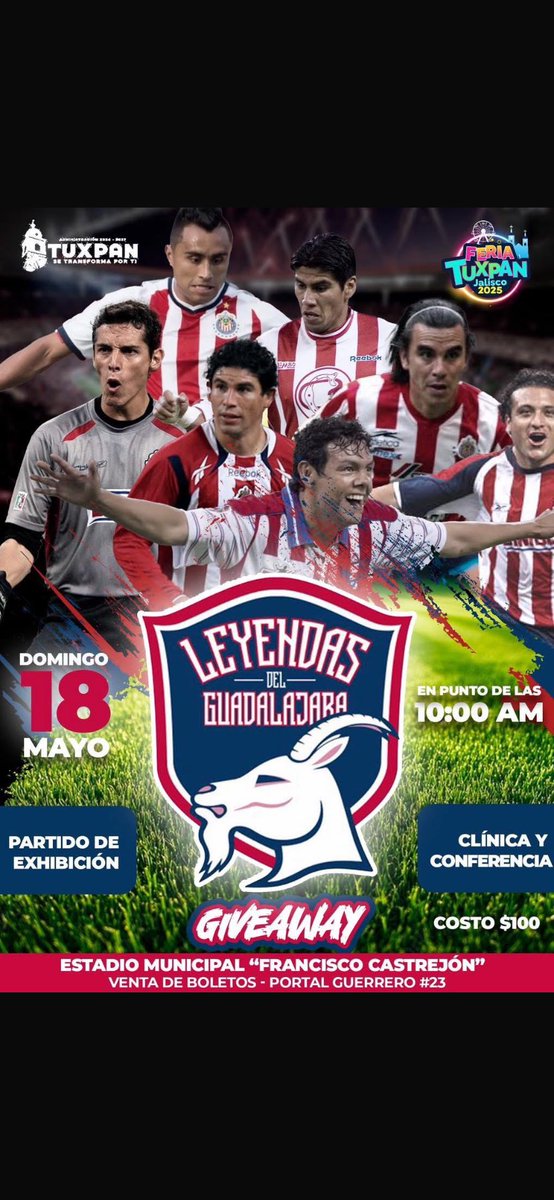 Raza de Tuxpan,Jalisco…
¡Ahí nos vemos!