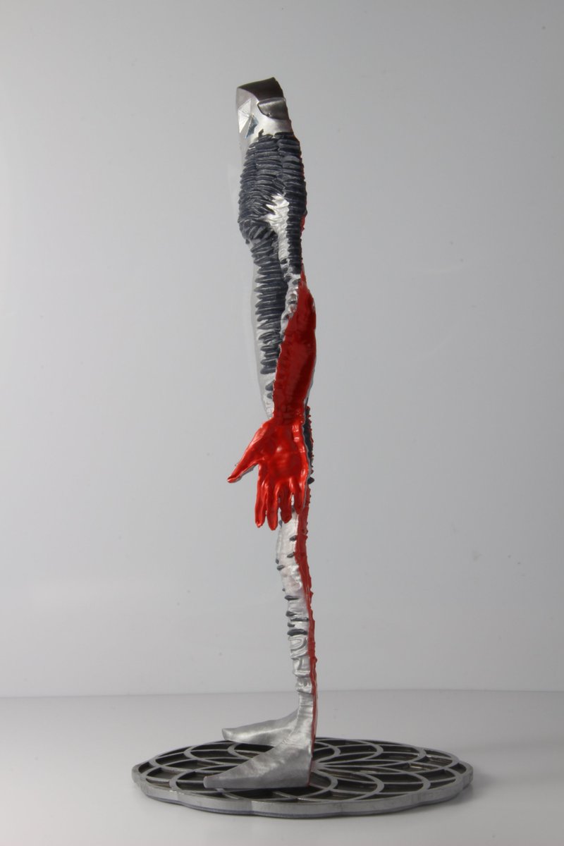 外星人ザラブのガレージキットを組みました
    
RYUTA(<a href="/clown_R_T/">RYUTA</a>) 外星人ザラブ   
原型：stworks      

信じられないくらい薄いです😯 
#シンウルトラマン #シン・ウルトラマン
#シンウルトラマン3周年
#ウルトラフィギュア改造同好会