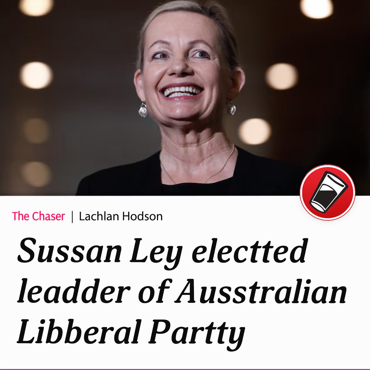 The Chaser (@chaser) on Twitter photo 