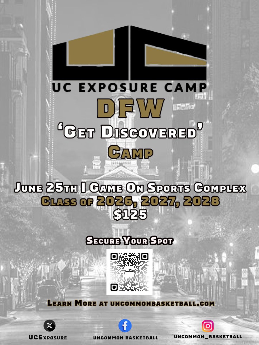 Russell "Coach V" Vanlandingham (@ucexposure) on Twitter photo UCExposure June Camps Are Now Open! Get Discovered This Summer at a Camp Near You #SecureYourSpot #FinishonTop #GainInterest <a href="/th3scouting/">Thomas H</a> <a href="/ProskillsTalley/">Eric Talley</a> <a href="/CThaProphet24/">Alex Y</a> <a href="/4YFilms/">𝔽𝕠𝕣𝕖𝕧𝕖𝕣 𝕐𝕠𝕦𝕟𝕘 𝔽𝕚𝕝𝕞𝕤 SPORTS 🎥</a> <a href="/TxTakeover_Ned/">T.T.E.Basketball</a> <a href="/txconquerors/">Texas Conquerors</a> <a href="/GHAHoops/">Greater Houston Area H🏀🏀ps</a> <a href="/HtownKnights/">Houston Knights</a> <a href="/SangerBB_Hoops/">Sanger Boys Basketball</a> <a href="/JaimeBoswell2/">Jaime Boswell</a> <a href="/SpartanTA/">SpartanTrainingAcademy</a> UCExposure June Camps Are Now Open! Get Discovered This Summer at a Camp Near You #SecureYourSpot #FinishonTop #GainInterest <a href="/th3scouting/">Thomas H</a> <a href="/ProskillsTalley/">Eric Talley</a> <a href="/CThaProphet24/">Alex Y</a> <a href="/4YFilms/">𝔽𝕠𝕣𝕖𝕧𝕖𝕣 𝕐𝕠𝕦𝕟𝕘 𝔽𝕚𝕝𝕞𝕤 SPORTS 🎥</a> <a href="/TxTakeover_Ned/">T.T.E.Basketball</a> <a href="/txconquerors/">Texas Conquerors</a> <a href="/GHAHoops/">Greater Houston Area H🏀🏀ps</a> <a href="/HtownKnights/">Houston Knights</a> <a href="/SangerBB_Hoops/">Sanger Boys Basketball</a> <a href="/JaimeBoswell2/">Jaime Boswell</a> <a href="/SpartanTA/">SpartanTrainingAcademy</a>