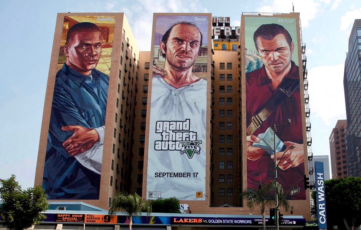 Hotel Figueroa in Downtown Los Angeles isn’t just a building, it’s history.

GTA 6 marketing campaign can’t come soon enough.