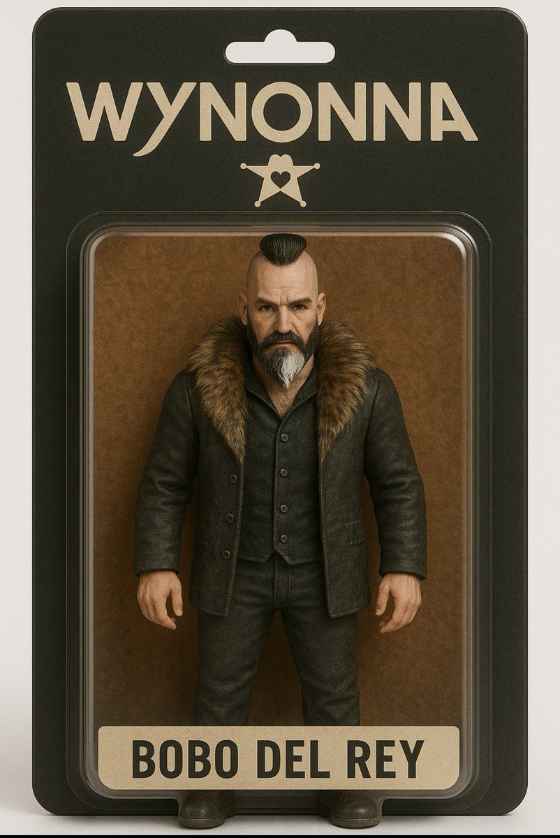 What about some action figures of the wynonna earp gang ? 😛
I love how they turned out 😍 <a href="/realtimrozon/">Tim Rozon</a>  <a href="/MichaelEklund/">Michael Eklund</a> 

#WynonnaEarp #WelcomeHomeWynonna