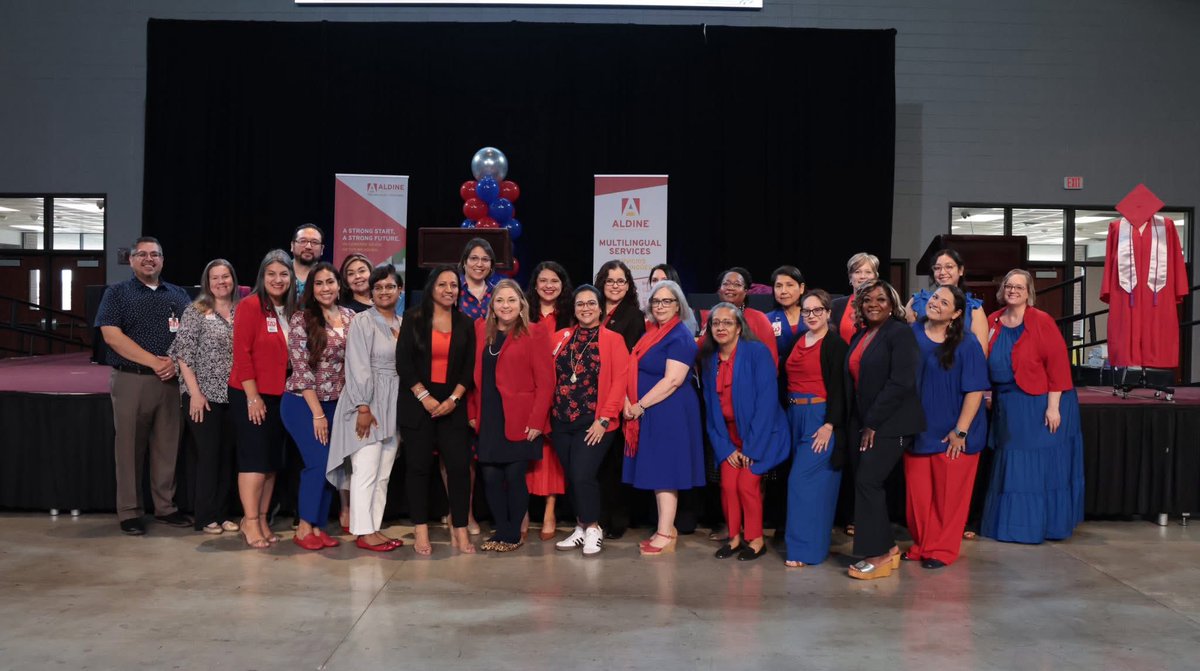 Danya Martinez, M. Ed (@danyamartinez15) on Twitter photo Seal of Biliteracy Trajectory Celebration was a success ✅
What an honor to witness this for our scholars! ❤️💙 Bilingualism is a super power! #AldineImpact
<a href="/delgadong94/">Altagracia H Delgado</a> <a href="/DrFavy/">DrFavyCantu</a> <a href="/Aldine_Bil_ESL/">Eva Iñiguez 🦋</a> <a href="/ramirez_math/">Xochila M. Ramirez, M. Ed</a> <a href="/mslolaperejon/">Lola Perejon</a> <a href="/ElyGdy/">Elizabeth Godoy</a> <a href="/GomezTempleton/">Mrs. Gómez-Templeton</a> <a href="/AldineEsl/">Aldine ESL Elem</a> <a href="/AldineISD/">Aldine ISD</a> Seal of Biliteracy Trajectory Celebration was a success ✅
What an honor to witness this for our scholars! ❤️💙 Bilingualism is a super power! #AldineImpact
<a href="/delgadong94/">Altagracia H Delgado</a> <a href="/DrFavy/">DrFavyCantu</a> <a href="/Aldine_Bil_ESL/">Eva Iñiguez 🦋</a> <a href="/ramirez_math/">Xochila M. Ramirez, M. Ed</a> <a href="/mslolaperejon/">Lola Perejon</a> <a href="/ElyGdy/">Elizabeth Godoy</a> <a href="/GomezTempleton/">Mrs. Gómez-Templeton</a> <a href="/AldineEsl/">Aldine ESL Elem</a> <a href="/AldineISD/">Aldine ISD</a>