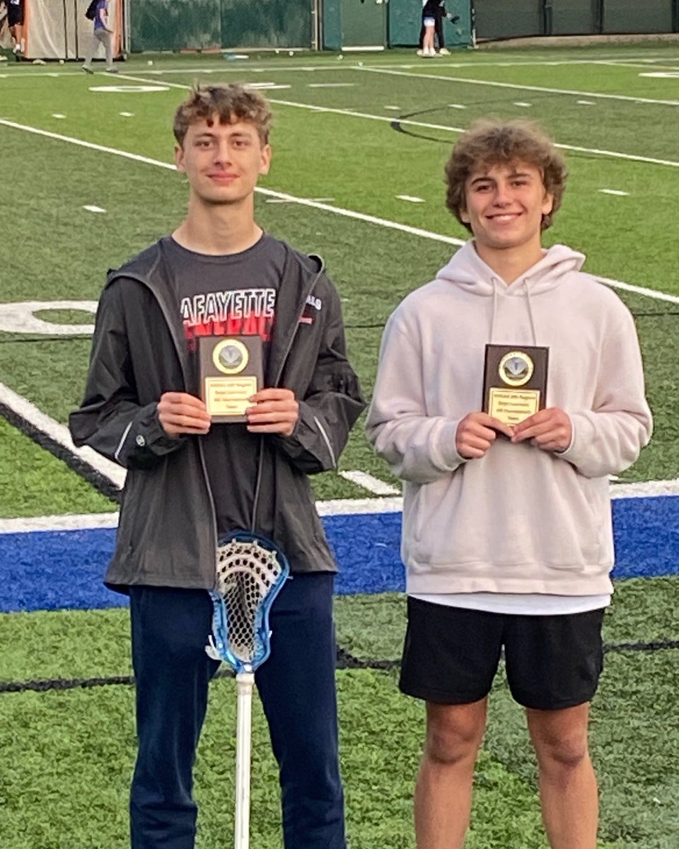 Congratulations to Fisher Hale and Dom Zehnder for being named to the All-8th Region Tournament team.
