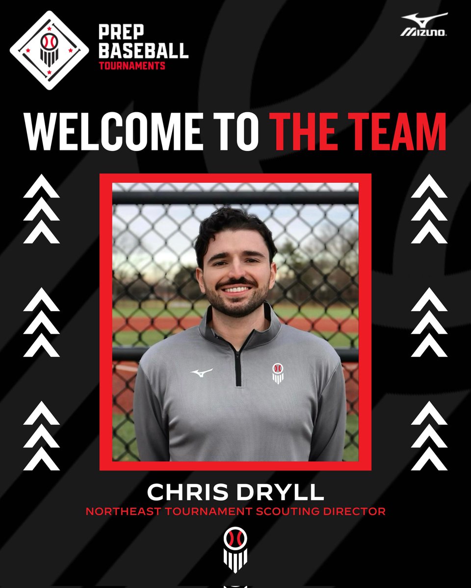 Dan Cevette (@dancevette) on Twitter photo I'm extremely excited to announce the hiring of Chris Dryll (<a href="/ChrisDryllPB/">Chris Dryll</a>) as our Northeast Tournament Scouting Director. <a href="/PBRTournaments/">Prep Baseball Tournaments</a> <a href="/LumberYardNY/">The Lumber Yard</a>
Chris has been a tireless worker in the Northeast for <a href="/prepbaseball/">Prep Baseball</a> over the last 3-years. He's a skilled ⚾️ talent evaluator I'm extremely excited to announce the hiring of Chris Dryll (<a href="/ChrisDryllPB/">Chris Dryll</a>) as our Northeast Tournament Scouting Director. <a href="/PBRTournaments/">Prep Baseball Tournaments</a> <a href="/LumberYardNY/">The Lumber Yard</a>
Chris has been a tireless worker in the Northeast for <a href="/prepbaseball/">Prep Baseball</a> over the last 3-years. He's a skilled ⚾️ talent evaluator