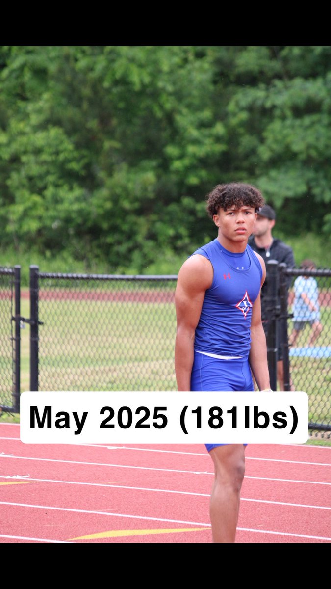 chance_payne5's tweet image. 160➡️181 off-season weight gains, also ran a 4.44 laser 40 a month ago!
#AGTG #weightroom