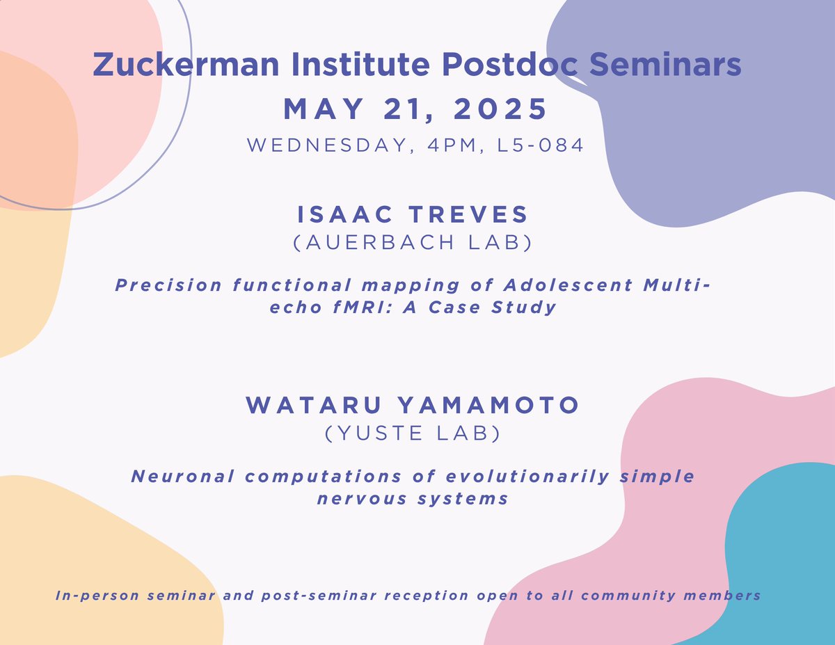 We are hosting the next ZIPS on May 21st, featuring two speakers: Isaac Treves @isaac_treves and Wataru Yamamoto <a href="/wayamamo/">Wataru Yamamoto</a>. All community members welcome! See details below.