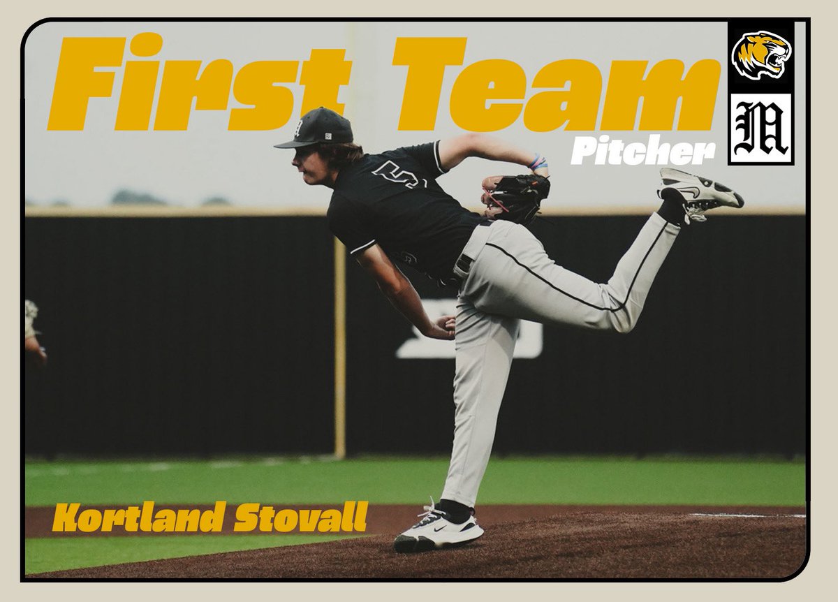 District 10-5A 1st Team Pitcher

Kortland Stovall