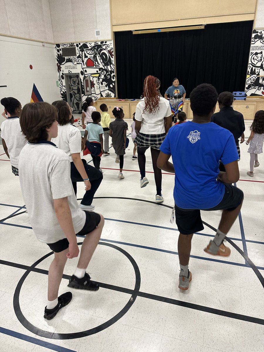 Ms. Susan Kehoe (@mssuekehoe) on Twitter photo Thanks <a href="/CorpusOCSB/">Corpus Christi School</a> for including us in the energetic Pow Wow workshop by Ojibwe dancer Amanda Fox. We loved learning cultural dance movements along with our young friends! <a href="/ImmaculataOCSB/">Immaculata High School</a>
#Caring4Others #BeCommunity Thanks <a href="/CorpusOCSB/">Corpus Christi School</a> for including us in the energetic Pow Wow workshop by Ojibwe dancer Amanda Fox. We loved learning cultural dance movements along with our young friends! <a href="/ImmaculataOCSB/">Immaculata High School</a>
#Caring4Others #BeCommunity