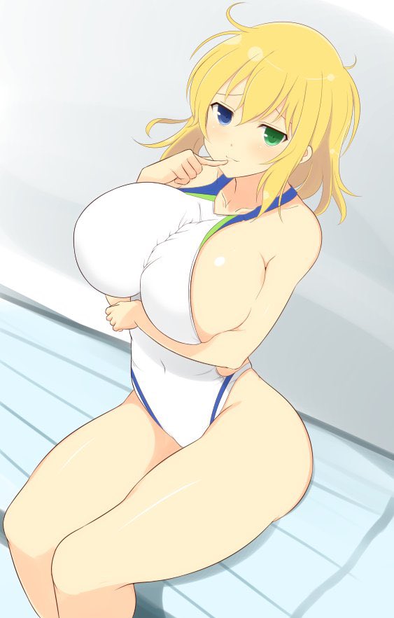 ZJacool's tweet photo. Senran Kagura pic of the day 

#RyonaMonday https://t.co/W1EHWR9Yxj