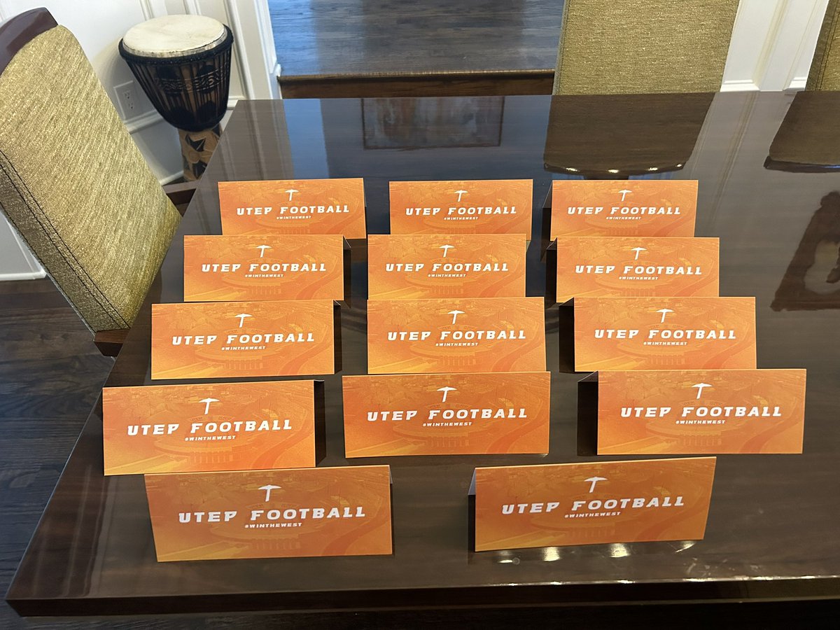 Ndi Etta (@ndi_etta) on Twitter photo Thank You <a href="/UTEPFB/">UTEP Football</a> for showing love!!
<a href="/Coach_Mac51/">Seth McDonald</a> <a href="/CoachPappalardo/">Joe Pappalardo</a> <a href="/UTEPCoachCJones/">Chris Jones</a> <a href="/CoachButch_UTEP/">Brandon Butcher</a> <a href="/CoachSWUTEP/">Scotty Walden</a> <a href="/CoachCala/">Mark Cala</a> <a href="/CoachBobbyDaly/">Bobby Daly</a> <a href="/CoachKyleBeyer/">Kyle Beyer</a> @Coachlin <a href="/COACHJMACRB/">Jourdan McNeill</a> <a href="/CoachKSigler/">Kelvin Sigler</a> <a href="/CoachKade_Glenn/">Kade Glenn</a> <a href="/CoachDLindsey/">Desmond Lindsey</a> <a href="/CoachStanchek/">Ryan Stanchek</a> <a href="/CoachFoster23/">Aaron Foster đđžđđž</a> <a href="/JoshuaEargle/">Joshua Eargle</a> Thank You <a href="/UTEPFB/">UTEP Football</a> for showing love!!
<a href="/Coach_Mac51/">Seth McDonald</a> <a href="/CoachPappalardo/">Joe Pappalardo</a> <a href="/UTEPCoachCJones/">Chris Jones</a> <a href="/CoachButch_UTEP/">Brandon Butcher</a> <a href="/CoachSWUTEP/">Scotty Walden</a> <a href="/CoachCala/">Mark Cala</a> <a href="/CoachBobbyDaly/">Bobby Daly</a> <a href="/CoachKyleBeyer/">Kyle Beyer</a> @Coachlin <a href="/COACHJMACRB/">Jourdan McNeill</a> <a href="/CoachKSigler/">Kelvin Sigler</a> <a href="/CoachKade_Glenn/">Kade Glenn</a> <a href="/CoachDLindsey/">Desmond Lindsey</a> <a href="/CoachStanchek/">Ryan Stanchek</a> <a href="/CoachFoster23/">Aaron Foster đđžđđž</a> <a href="/JoshuaEargle/">Joshua Eargle</a>