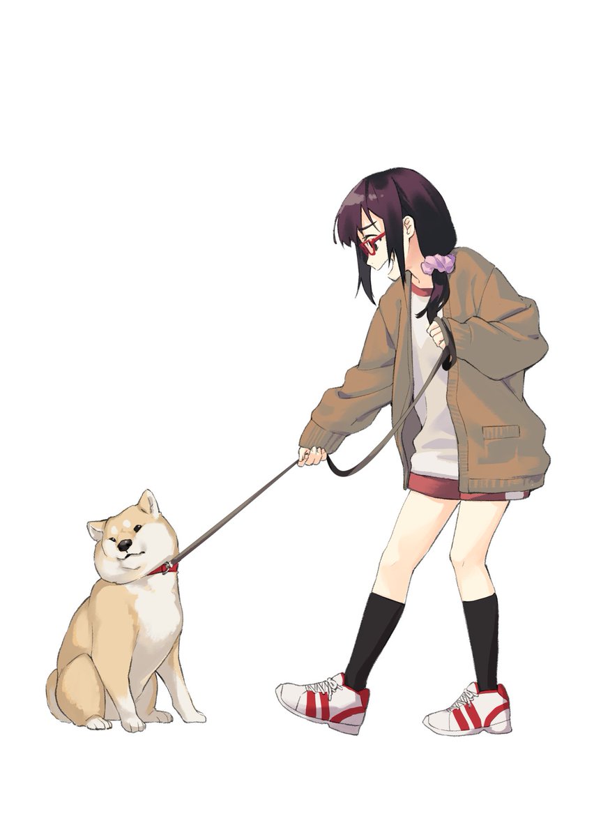「#愛犬の日 」|三ツ谷 亮/Mitsuya Ryoのイラスト