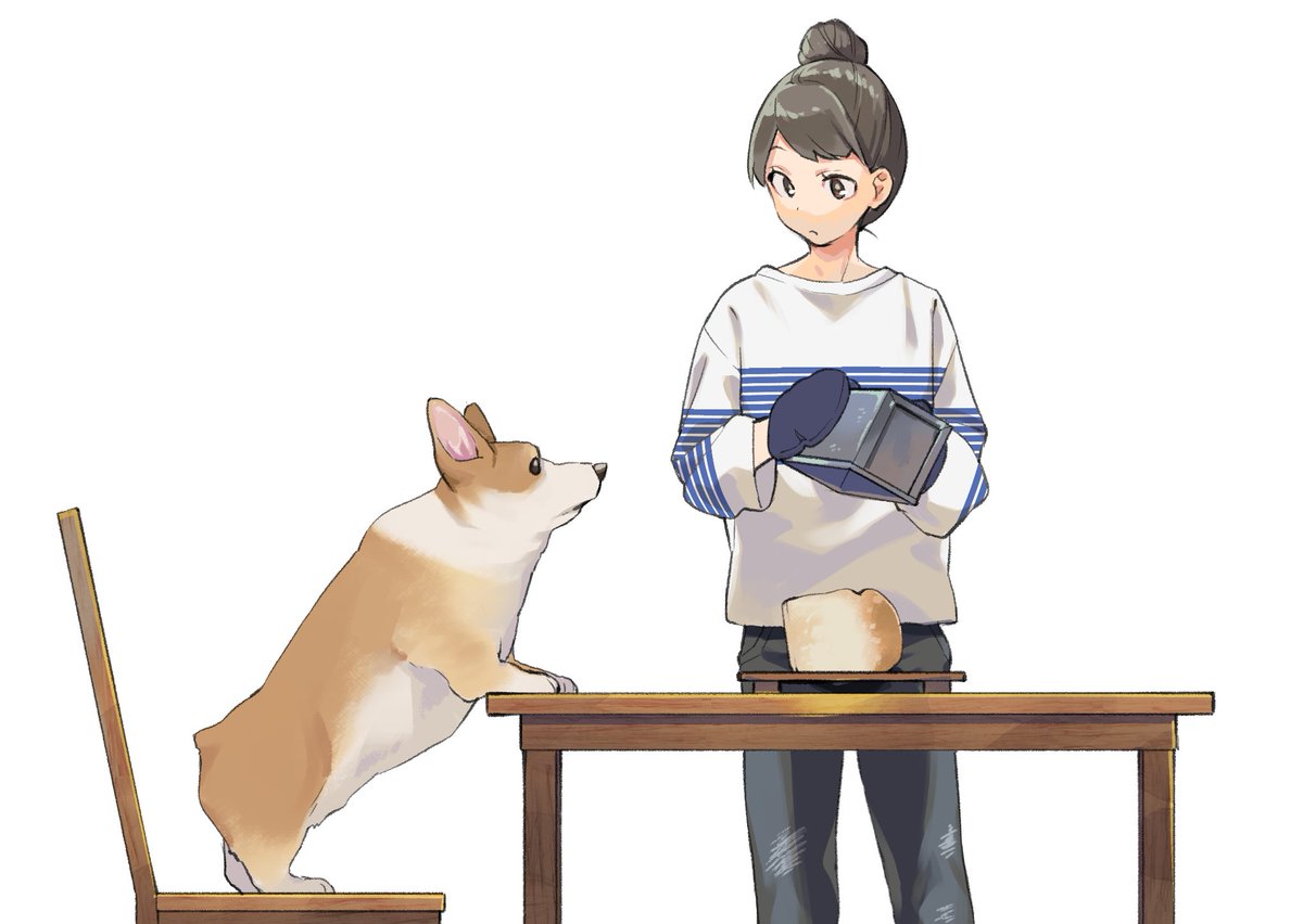 「#愛犬の日 」|三ツ谷 亮/Mitsuya Ryoのイラスト