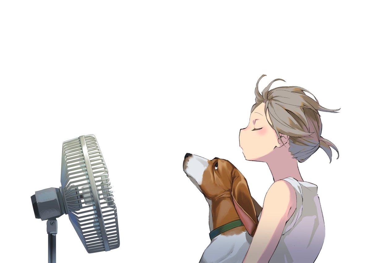 「#愛犬の日 」|三ツ谷 亮/Mitsuya Ryoのイラスト