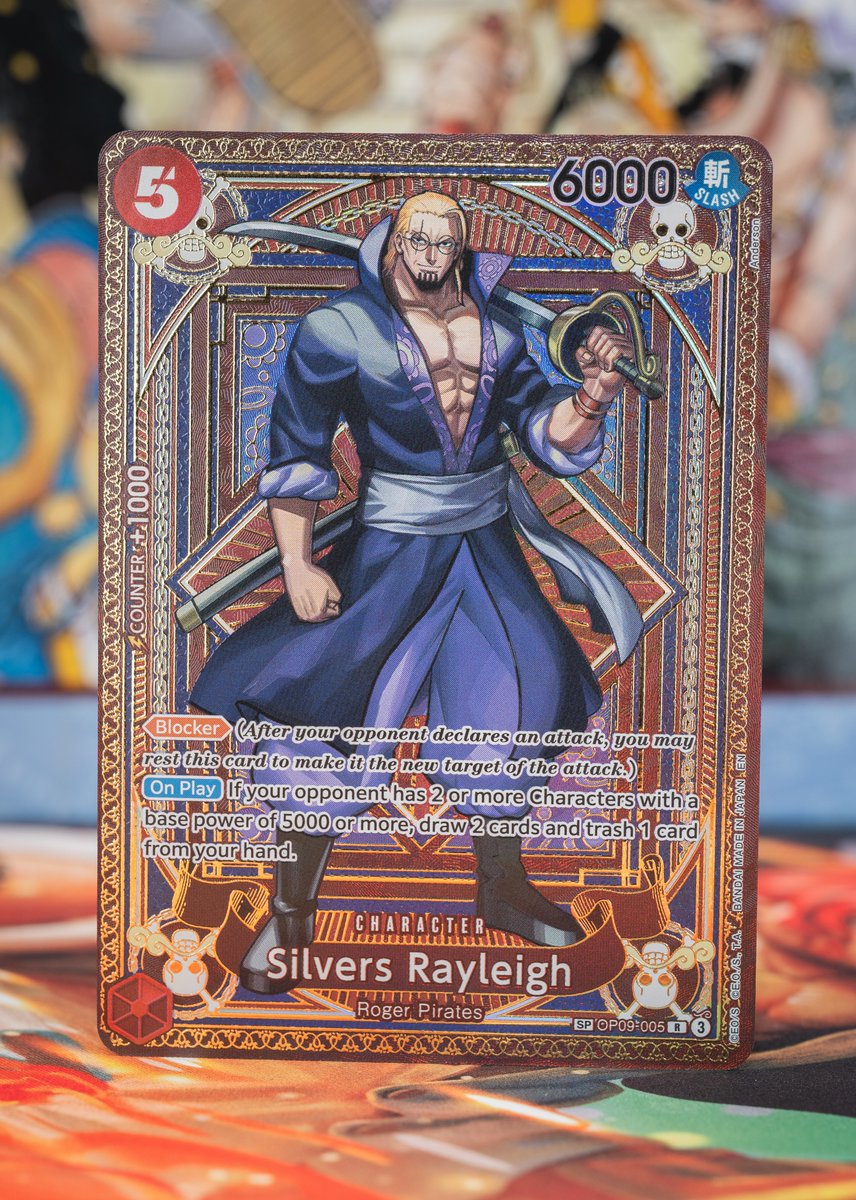 OPCG BOOSTER PACK -A FIST OF DIVINE SPEED- [OP-11] CARD REVEALS