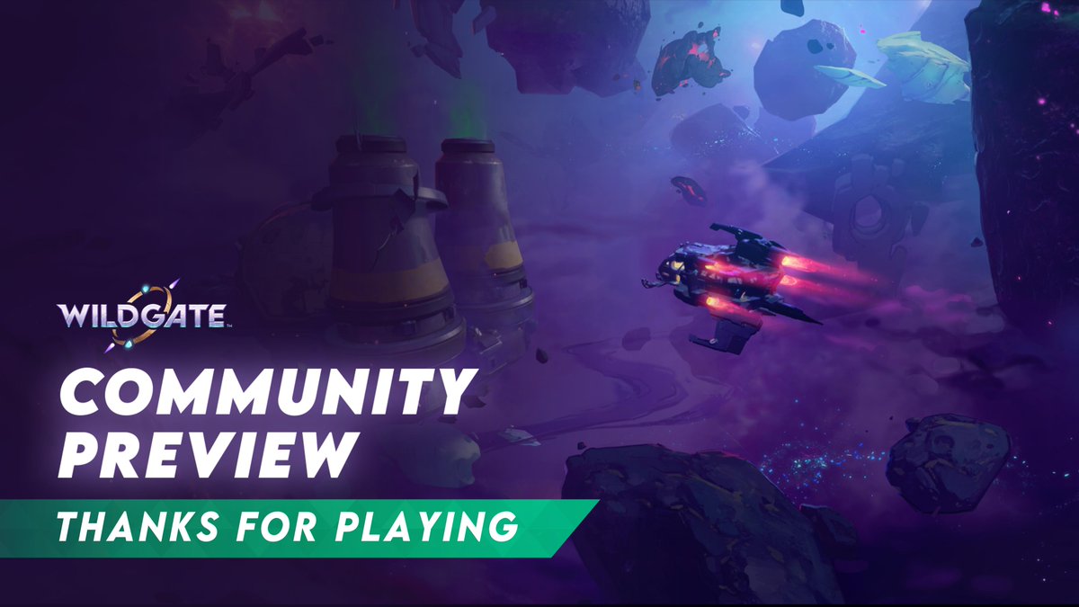 And...that's a wrap.🎁

Sending a supermassive galaxy-sized THANK YOU to everyone who joined us for our second #Wildgate Community Preview playtest. You've had a HUGE impact—and are now officially part of the game's legacy.

We'll see you next crime!