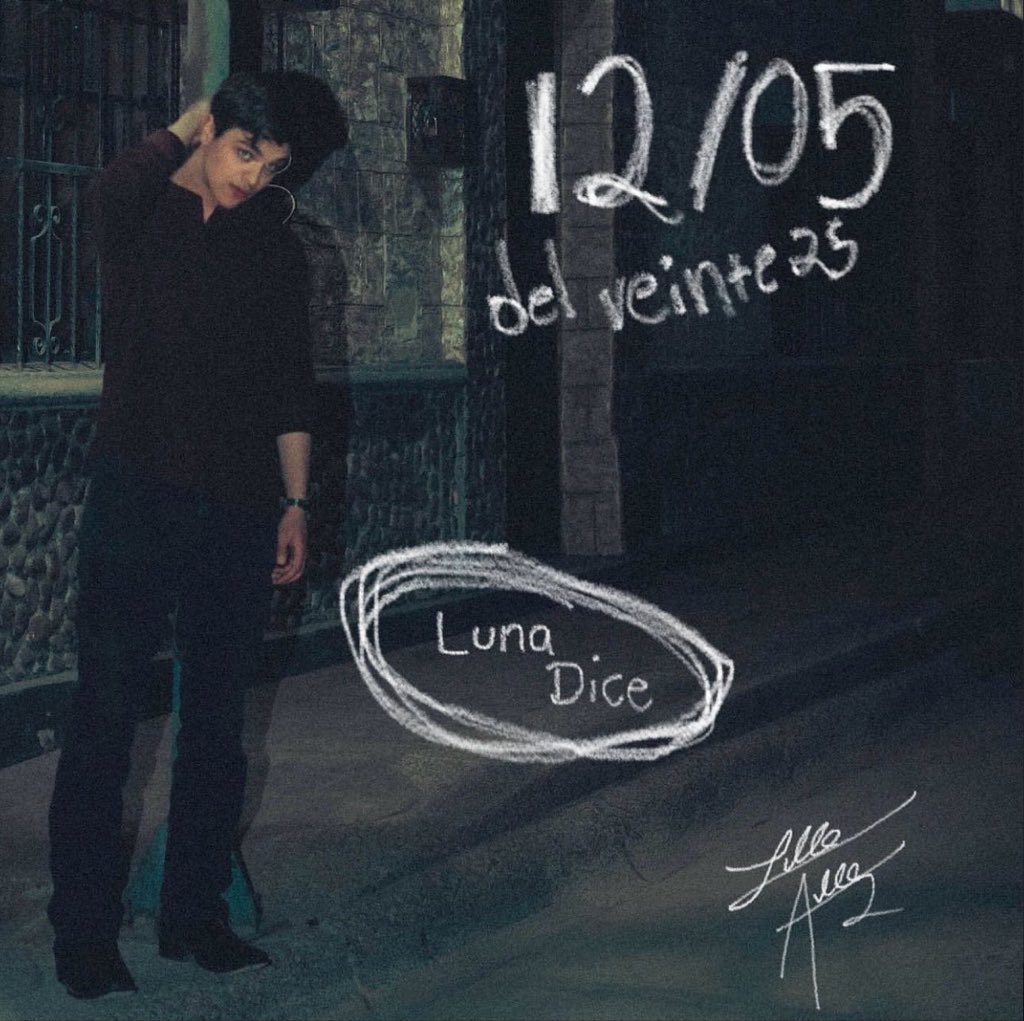 “LUNA DICE EN SPOTIFY”:
Por el nuevo lanzamiento de Julio Ávila.