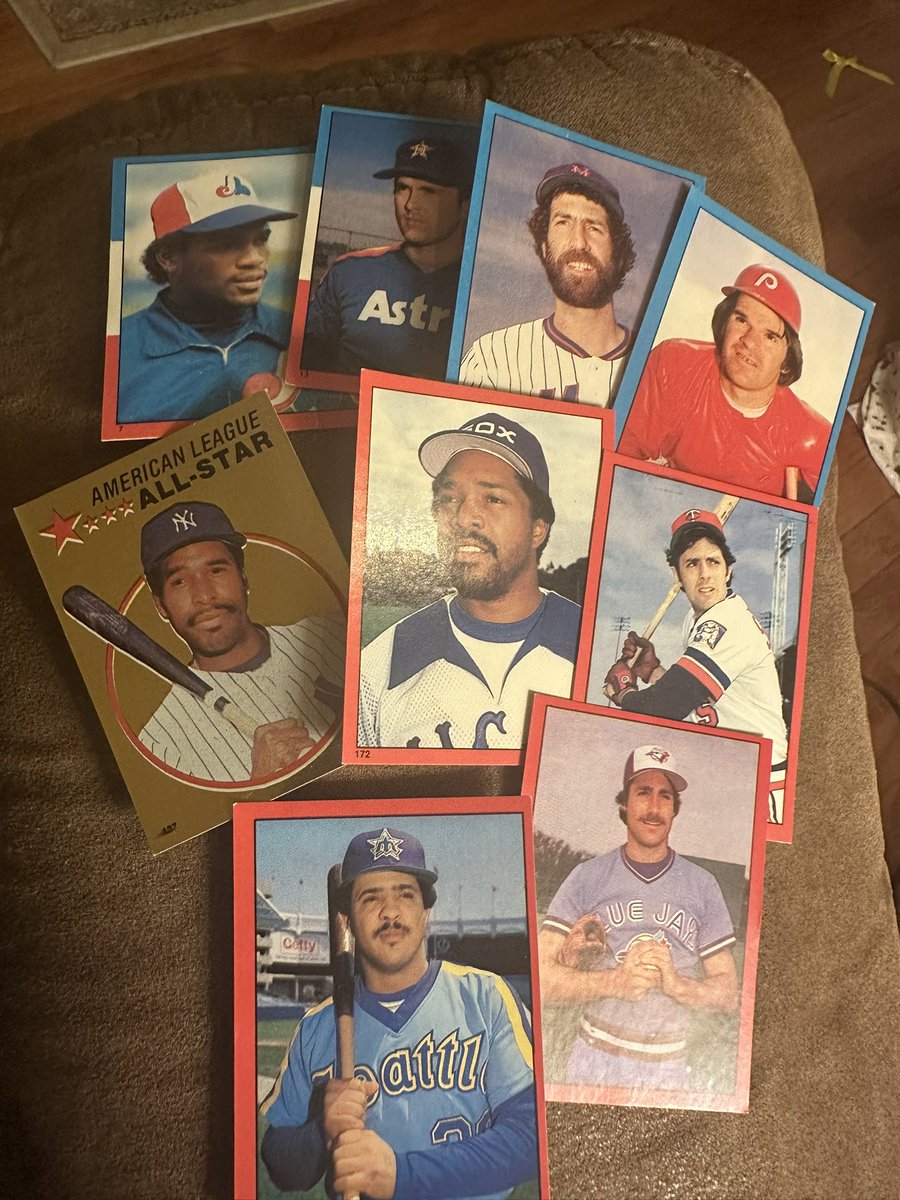 Fun trade with <a href="/DougDavis66/">Doug Davis</a>, gets me under 50 for a second set of these 1982 Topps Stickers.  If anyone has some to trade, I’ve got plenty of regular issue in that era to offer back
