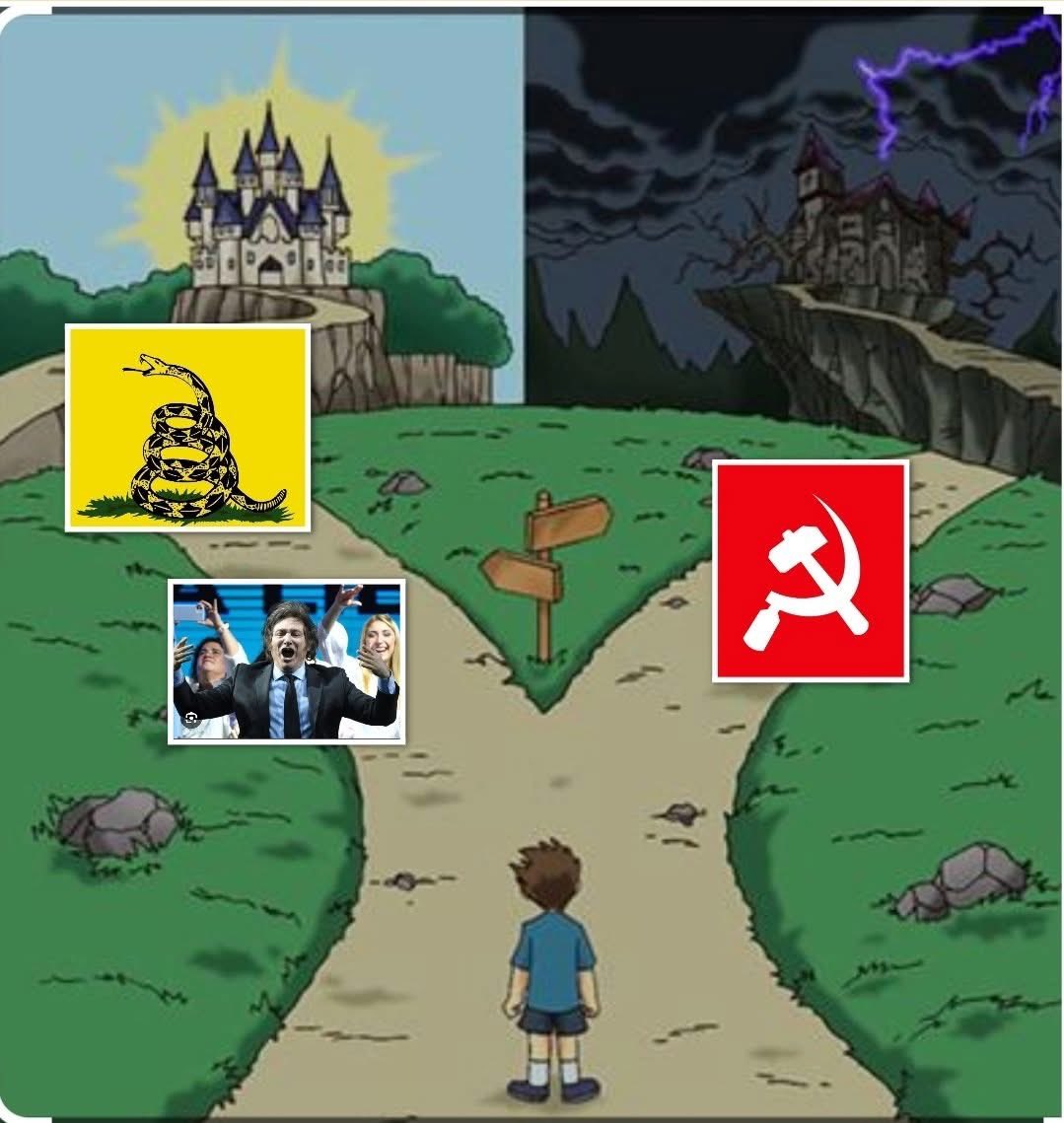 There is no middle ground.