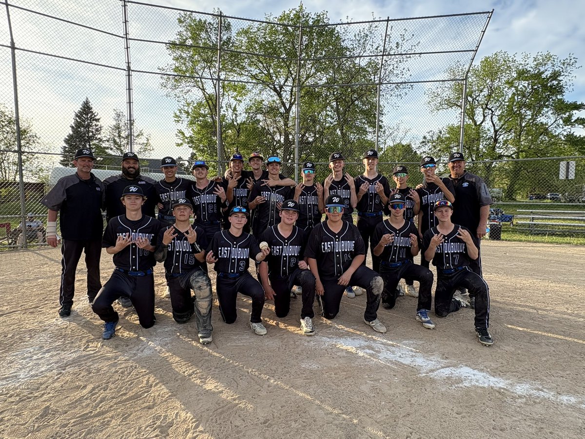 #WarriorBaseball W-I-N and finish 8-2 in the NUIC West to claim our 3rd conference title in a row!!  🏆 

#WeForMe #3Peat <a href="/THsportsfeed/">TH Sports</a> <a href="/BrianStocking/">Brian Stocking</a> #Letsgooo