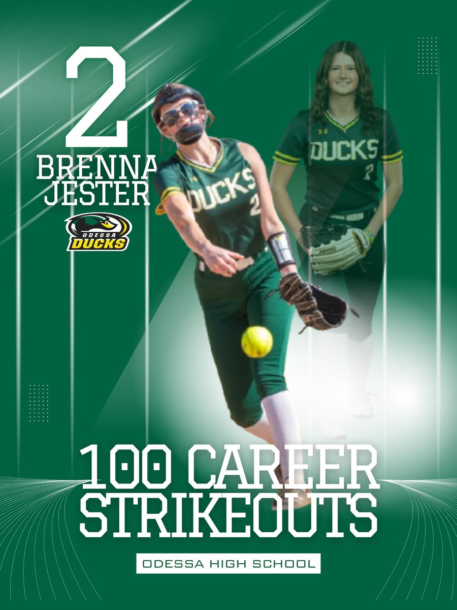 Brenna Jester (@brenna_jester) on Twitter photo Got my 100 career strikeouts today in our win against Caesar Rodney! Can’t wait for so many more!! <a href="/Fury16USoftball/">DE FURY Softball 16UMalstrom</a> <a href="/MessiahSoftball/">Messiah Softball</a> <a href="/McDaniel_SB/">McDaniel College Softball</a> <a href="/SBRRetweets/">Softball Recruiting Reposts</a> <a href="/PrepSoftball/">Prep Softball 🥎</a> <a href="/TopPreps/">SPORTS NEWS, VIDEOS, GRAPHICS, EXPOSURE & MORE</a> <a href="/CAASoftballAdv/">Coach Jennifer Turner</a> <a href="/EliteRecruits_/">Elite Recruits</a> <a href="/CoastRecruitsSB/">Coast Recruits 🥎</a> <a href="/CoastRecruits/">Coast 2 Coast Recruits</a> <a href="/SoftballPortal/">Softball Portal</a> <a href="/Softball_Home/">Softball Home🥎</a> Got my 100 career strikeouts today in our win against Caesar Rodney! Can’t wait for so many more!! <a href="/Fury16USoftball/">DE FURY Softball 16UMalstrom</a> <a href="/MessiahSoftball/">Messiah Softball</a> <a href="/McDaniel_SB/">McDaniel College Softball</a> <a href="/SBRRetweets/">Softball Recruiting Reposts</a> <a href="/PrepSoftball/">Prep Softball 🥎</a> <a href="/TopPreps/">SPORTS NEWS, VIDEOS, GRAPHICS, EXPOSURE & MORE</a> <a href="/CAASoftballAdv/">Coach Jennifer Turner</a> <a href="/EliteRecruits_/">Elite Recruits</a> <a href="/CoastRecruitsSB/">Coast Recruits 🥎</a> <a href="/CoastRecruits/">Coast 2 Coast Recruits</a> <a href="/SoftballPortal/">Softball Portal</a> <a href="/Softball_Home/">Softball Home🥎</a>