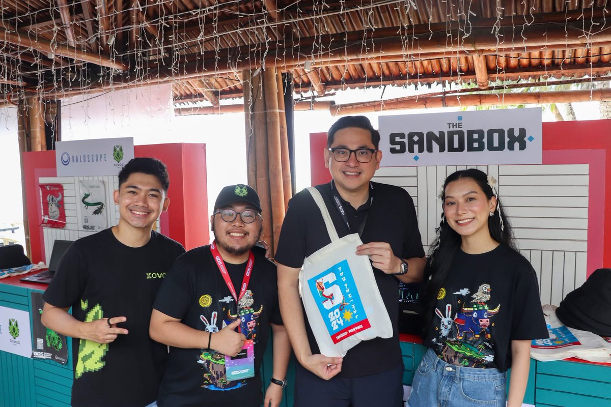 BitPinas (@bitpinas) on Twitter photo 🤝 LOOK: Senator-elect <a href="/bamaquino/">Bam Aquino</a> with the web3 and gaming community at last year's GameDev Summit.
🎮 From creator and entrepreneur <a href="/MiccoloSolis/">miccolo.ron</a>: "Throwback to last year's GameDev Summit, where we had the chance to chat with him about web3 gaming and <a href="/TheSandboxGame/">The Sandbox</a>. He was 🤝 LOOK: Senator-elect <a href="/bamaquino/">Bam Aquino</a> with the web3 and gaming community at last year's GameDev Summit.
🎮 From creator and entrepreneur <a href="/MiccoloSolis/">miccolo.ron</a>: "Throwback to last year's GameDev Summit, where we had the chance to chat with him about web3 gaming and <a href="/TheSandboxGame/">The Sandbox</a>. He was