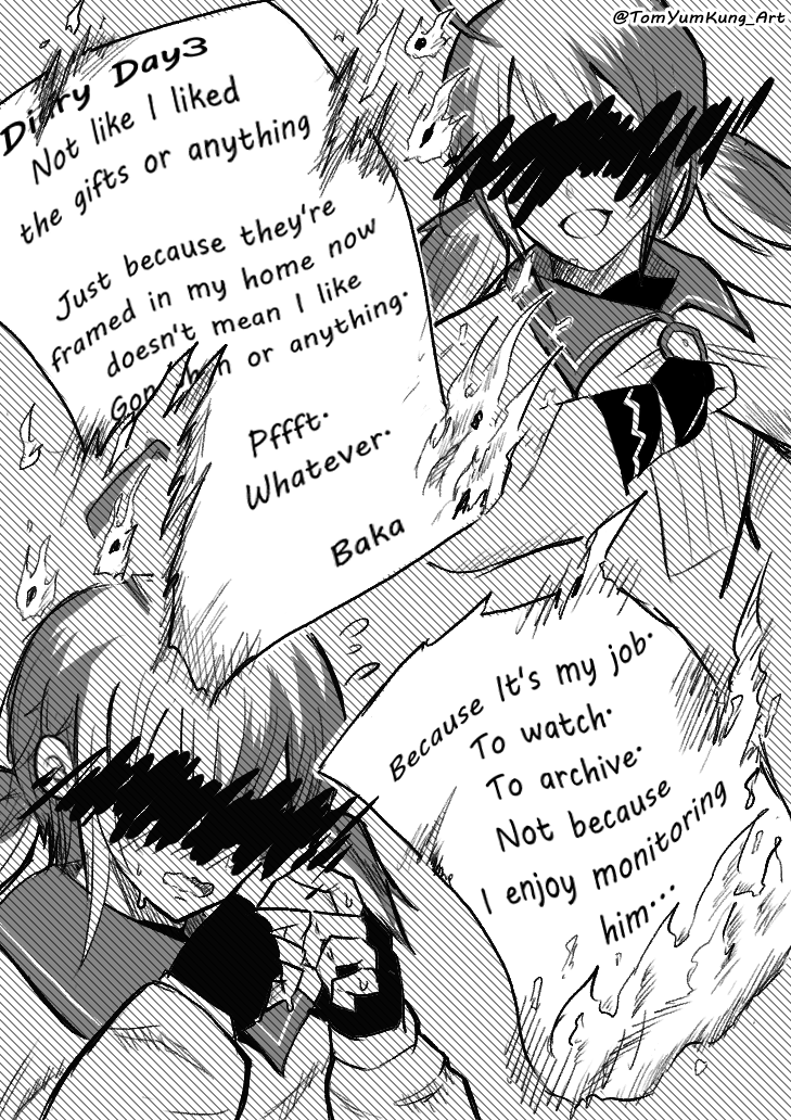 TomYumKung_Art's tweet photo. #ENreco #shiorinsketch #rkggk
Their message in ENreco is so emotional. I love it!! 
Lot of scene to draw!! ❤️ https://t.co/m40c40OTLx
