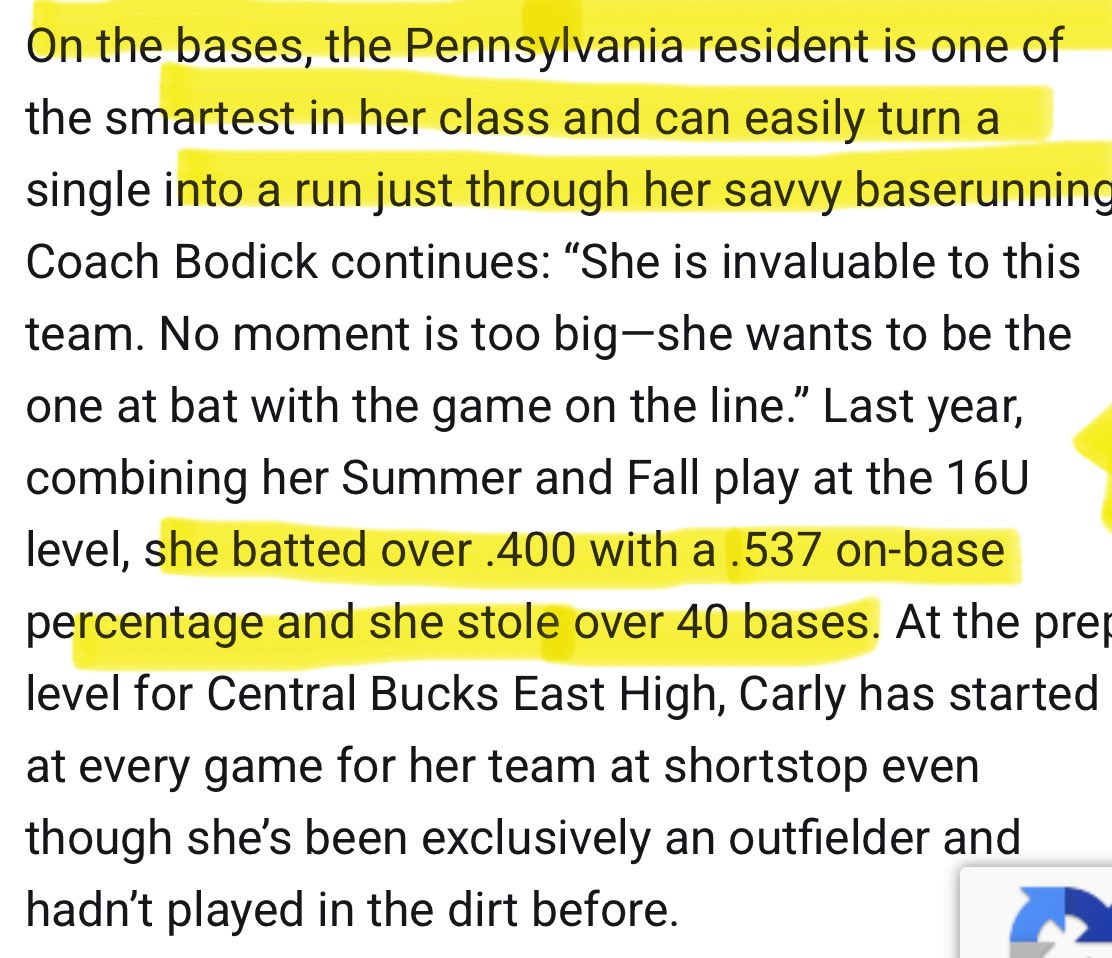 Carly Franklin 2028 (@cfranklin2028) on Twitter photo Thank you <a href="/LineDsoftball/">Line Drive Media</a> for ranking me #91 in the class of 2028!
<a href="/Coach_A_Mo/">coacн мoraleѕ</a> <a href="/c_lyon22/">Corey Lyon</a> <a href="/mysha_sataraka/">Mysha Sataraka</a> <a href="/coach_crowell/">Clarisa Crowell</a> <a href="/PITTcoachallard/">Jenny Allard</a> <a href="/TCam_FSUSB/">Troy Cameron</a> <a href="/VTechSBcoach/">Pete</a> <a href="/whitjones25/">Whitney Jones</a> <a href="/Coach_Jo4444/">Joanna Hardin</a> <a href="/Coach2K_OSU/">Kirin Kumar</a> <a href="/BadgerHealy/">BadgerCoachHealy</a> <a href="/btholl/">Bonnie Tholl</a> <a href="/2Ganeff/">Kris Ganeff</a> <a href="/UGACoachTony/">Tony Baldwin</a> Thank you <a href="/LineDsoftball/">Line Drive Media</a> for ranking me #91 in the class of 2028!
<a href="/Coach_A_Mo/">coacн мoraleѕ</a> <a href="/c_lyon22/">Corey Lyon</a> <a href="/mysha_sataraka/">Mysha Sataraka</a> <a href="/coach_crowell/">Clarisa Crowell</a> <a href="/PITTcoachallard/">Jenny Allard</a> <a href="/TCam_FSUSB/">Troy Cameron</a> <a href="/VTechSBcoach/">Pete</a> <a href="/whitjones25/">Whitney Jones</a> <a href="/Coach_Jo4444/">Joanna Hardin</a> <a href="/Coach2K_OSU/">Kirin Kumar</a> <a href="/BadgerHealy/">BadgerCoachHealy</a> <a href="/btholl/">Bonnie Tholl</a> <a href="/2Ganeff/">Kris Ganeff</a> <a href="/UGACoachTony/">Tony Baldwin</a>
